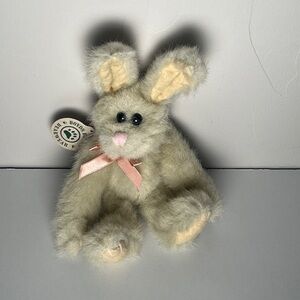 Boyds Bears & Friends Victoria Plush Rabbit 6" 90s Archive Collection With Tag